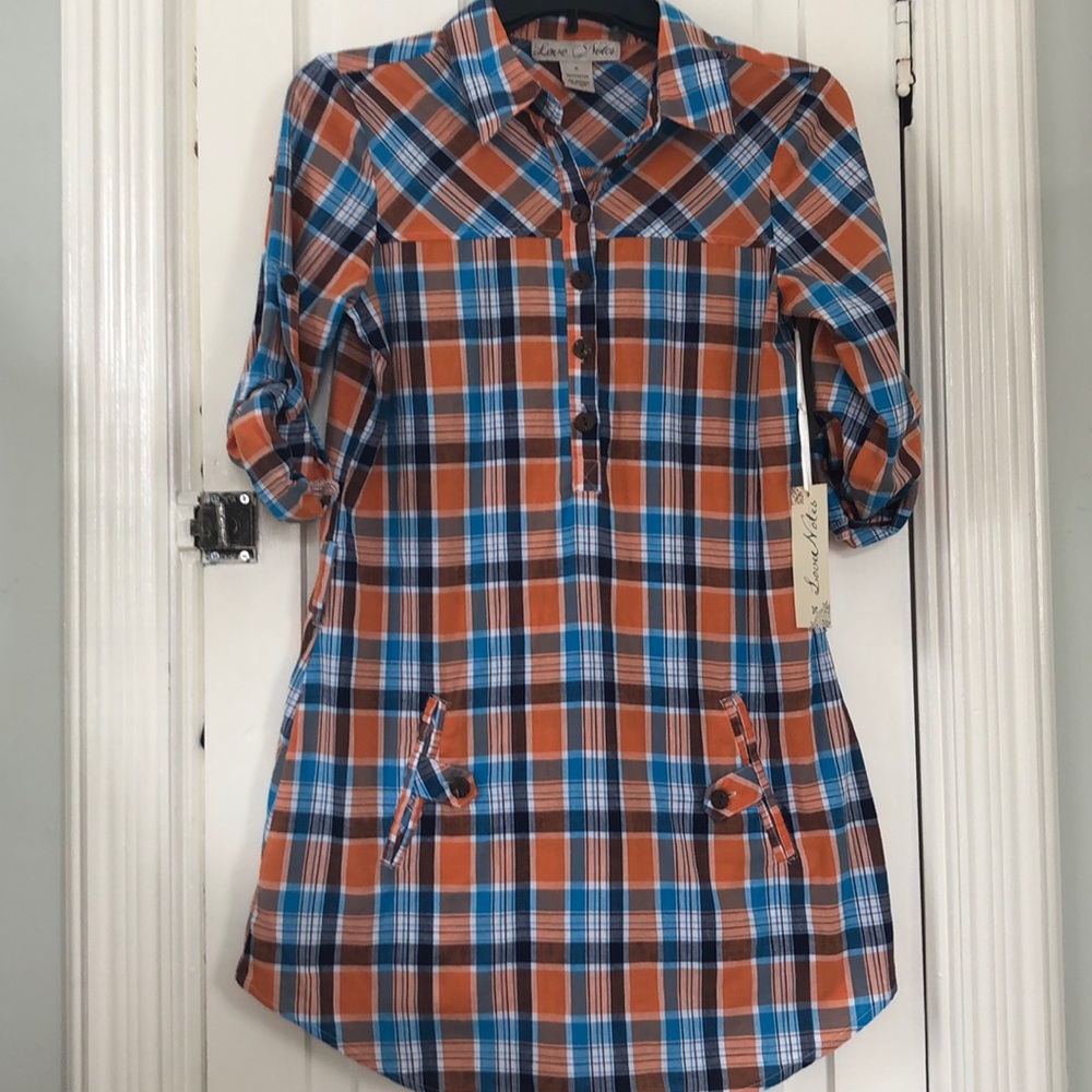 Love Notes  Mini dress light weight